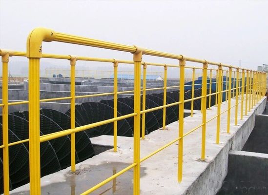 Manubri di tubi rotondi in FRP resistenti alla corrosione