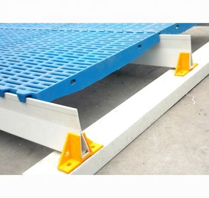 Superficie liscia Trave di supporto in FRP pultrata per pavimenti in lamiera di plastica per suini, pollame e pecore