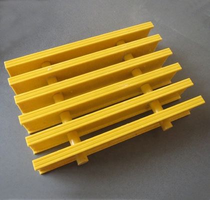 Tecnica Pavimento di ponte in fibra di vetro GRP pultrudato per marciapiedi resistenti alla corrosione