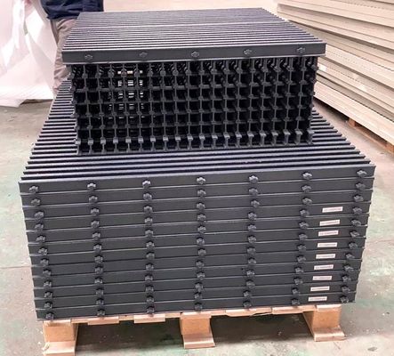 Tecnica Pavimento di ponte in fibra di vetro GRP pultrudato per marciapiedi resistenti alla corrosione