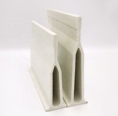 Tecnica Pultrusion 120mm Fibra di vetro trave di supporto per pollame suini ovini pavimenti