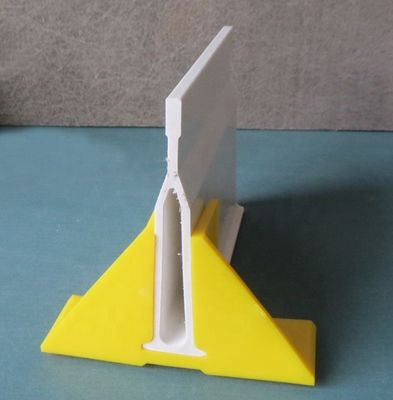Tecnica Pultrusion 120mm Fibra di vetro trave di supporto per pollame suini ovini pavimenti
