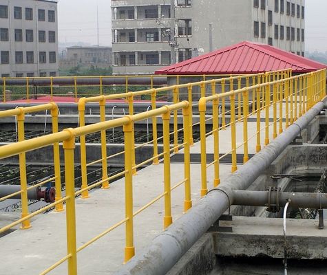 40% Recinzione in fibra di vetro per la sicurezza e la protezione nei pavimenti delle centrali elettriche