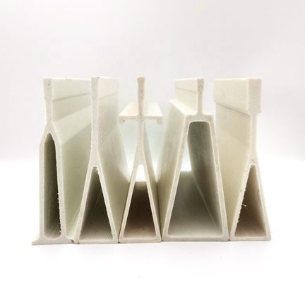 Tecnica Pultrusion 120mm Fibra di vetro trave di supporto per pollame suini ovini pavimenti