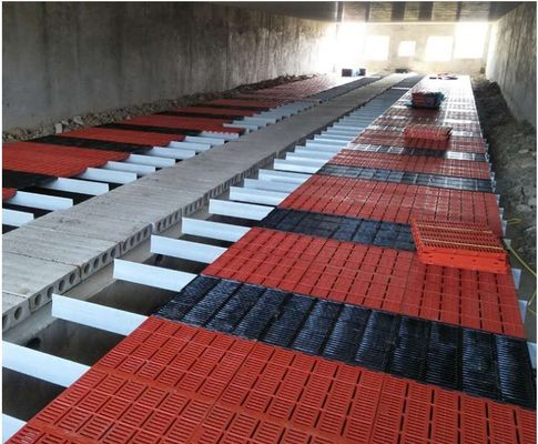 Tecnica Pultrusion 120mm Fibra di vetro trave di supporto per pollame suini ovini pavimenti