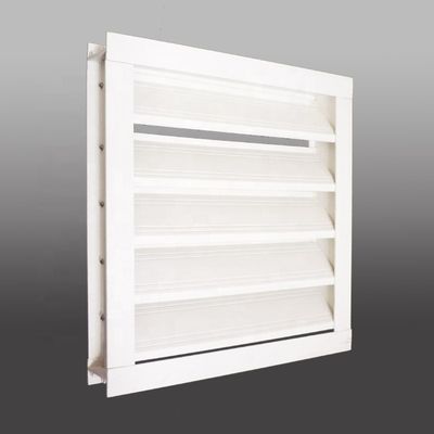 L'impianto di fusione Potroom FRP Louver con ventilazione ad aria isolata e lunghezza da 1m a 11,6m