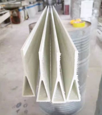 Fibra di vetro rinforzata in plastica da 100 mm per pavimenti di suini da allevamento