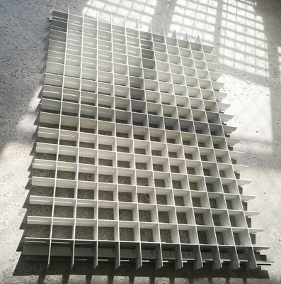 Sistema di recinzione di sicurezza della rete in FRP resistente alla corrosione chimica con tecnica di pultrudo