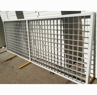 Sistema di recinzione di sicurezza della rete in FRP resistente alla corrosione chimica con tecnica di pultrudo