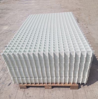 Sistema di recinzione di sicurezza della rete in FRP resistente alla corrosione chimica con tecnica di pultrudo