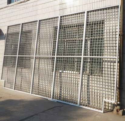 Sistema di recinzione di sicurezza della rete in FRP resistente alla corrosione chimica con tecnica di pultrudo