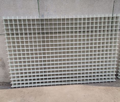 Sistema di recinzione di sicurezza della rete in FRP resistente alla corrosione chimica con tecnica di pultrudo