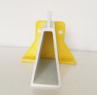 Fibra di vetro liscia per il supporto del pavimento di lastre di plastica nelle aziende zootecniche
