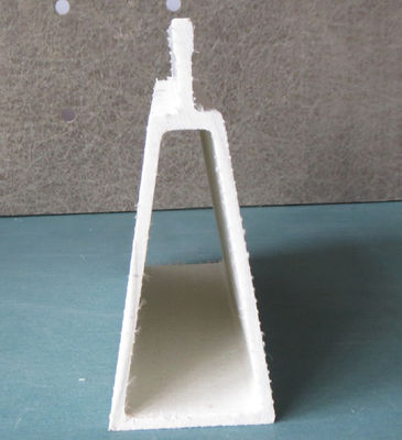Fibra di vetro liscia per il supporto del pavimento di lastre di plastica nelle aziende zootecniche