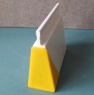 Fibra di vetro liscia per il supporto del pavimento di lastre di plastica nelle aziende zootecniche