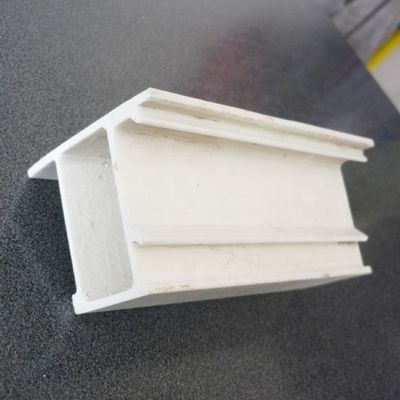 Da 1m a 3m di lunghezza Profilo di finestra in plastica rinforzata in fibra di vetro GRP per uso industriale