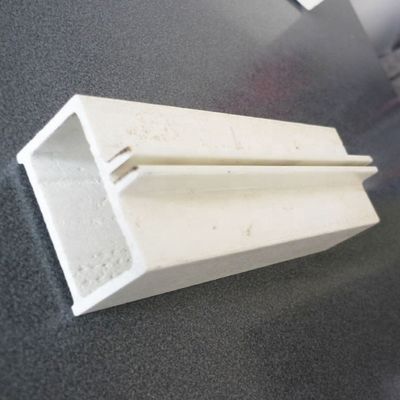 Da 1m a 3m di lunghezza Profilo di finestra in plastica rinforzata in fibra di vetro GRP per uso industriale