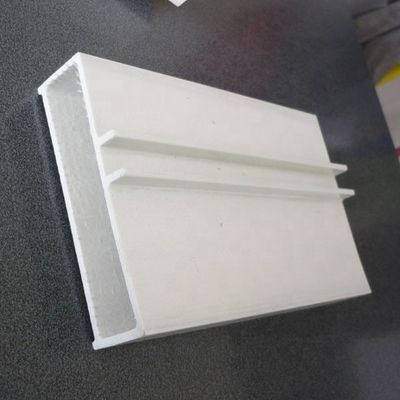 Da 1m a 3m di lunghezza Profilo di finestra in plastica rinforzata in fibra di vetro GRP per uso industriale