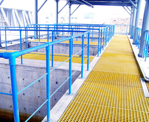 Supporto duraturo Progettazione industriale GRP Fibra di vetro
