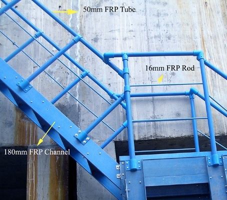 Supporto duraturo Progettazione industriale GRP Fibra di vetro