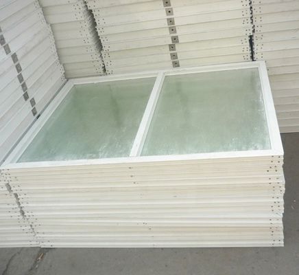 Capo vetro in FRP GRP VERTICALE resistente alle alte temperature per applicazioni industriali