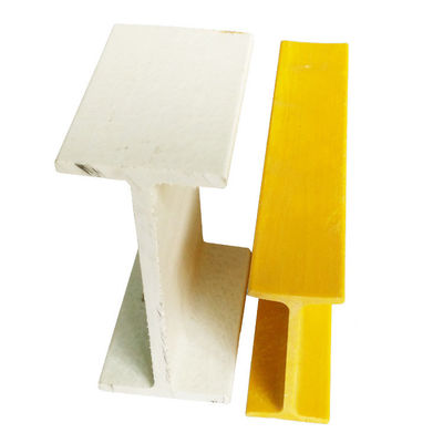 Colori personalizzati Super superficie liscia Alta resistenza FRP Pultrusion I Profili a fascia a forma