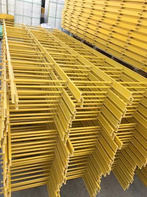 Colori personalizzati Super superficie liscia Alta resistenza FRP Pultrusion I Profili a fascia a forma