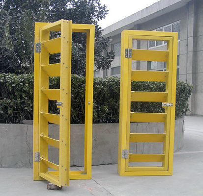 Porta di fibra di vetro industriale