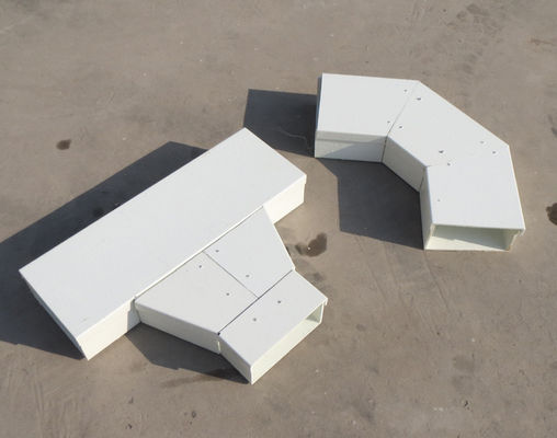 Servizio di lavorazione del taglio GRP Fiberglass Channel Cable Bridge per isolamento elettrico