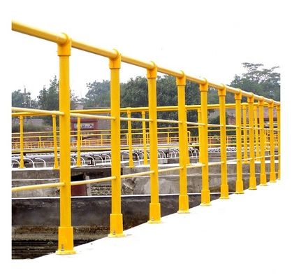 Fence di sicurezza in fibra di vetro con area aperta 40%