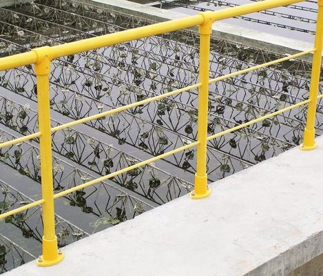 Fence di sicurezza in fibra di vetro con area aperta 40%