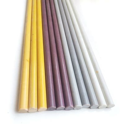 Tecnica Pultrusion Palle in fibra di vetro 6,9mm-25mm per marchi stradali Tende e giardini