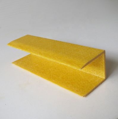 Tecnica di pultrusione in fibra di vetro GFRP canale C per la protezione/coperta dei bordi di una tavola di 30 mm