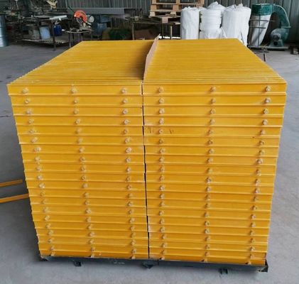 Griglie anti-slip per pedoni in FRP con tecnica pultrudata e fibra rinforzata