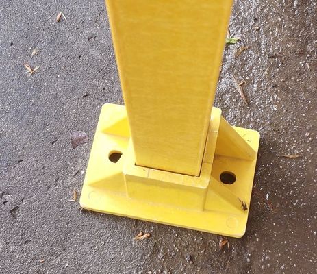 Recinzione di sicurezza in FRP pultrudato ad alta resistenza personalizzata per la protezione del manubrio isolato