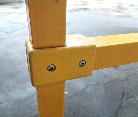 Recinzione di sicurezza in FRP pultrudato ad alta resistenza personalizzata per la protezione del manubrio isolato