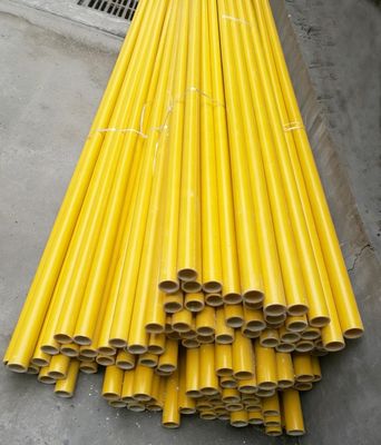 Polli in FRP lisci di 25 mm, 30 mm, 40 mm e 50 mm di diametro per strutture in ambiente corrosivo