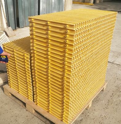 Tecnica Griglie di sicurezza in FRP isolanti anti-slip pultrudate per ambienti industriali