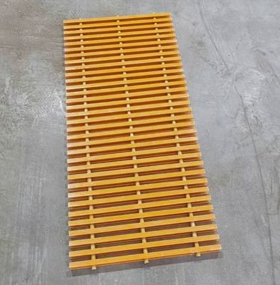 Tecnica Griglie di sicurezza in FRP isolanti anti-slip pultrudate per ambienti industriali