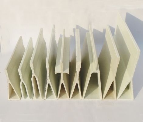 Legami di sostegno in FRP per pavimenti di pollame da 100 mm a 150 mm nelle aziende zootecniche