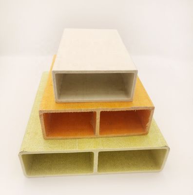 FRP Legno rettangolare di fibra di vetro per il supporto del pannello del tetto Dimensioni personalizzabili