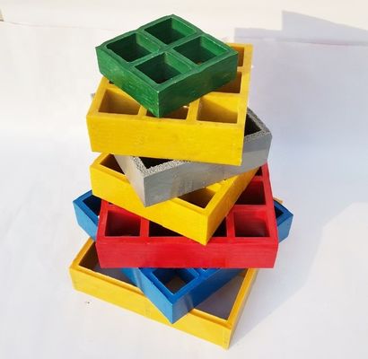 Griglie in FRP stampate resistenti alla corrosione per applicazioni industriali e commerciali