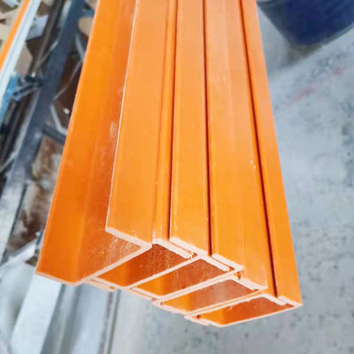 Materiale per il canale della scala in fibra di vetro ad alta resistenza 70 mm 84 mm 88 mm per colori personalizzati