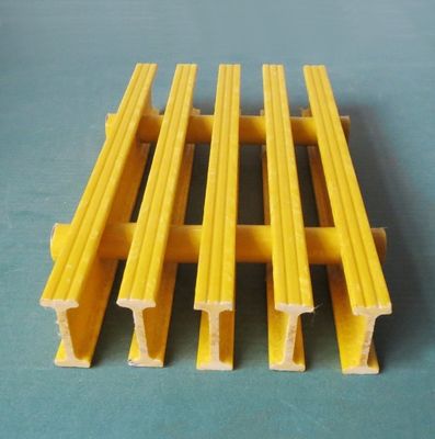 25mm 38mm 50mm 58mm Griglie in FRP I per passerelle Tecnica anti-corrosione