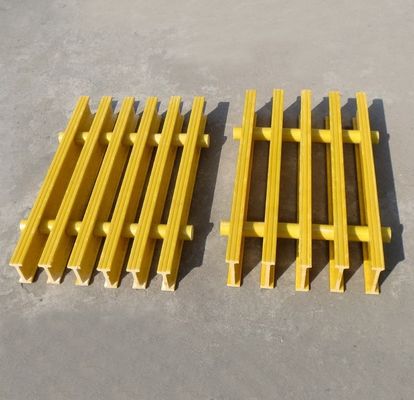 25mm 38mm 50mm 58mm Griglie in FRP I per passerelle Tecnica anti-corrosione