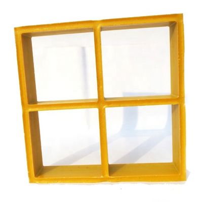 Servizio di taglio 50x50mm Griglia di griglia di fibra di vetro