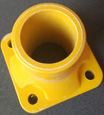Connettore T Cross Tee in fibra di vetro protetto da UV per tubi di recinzione in FRP da 36 mm e 50 mm