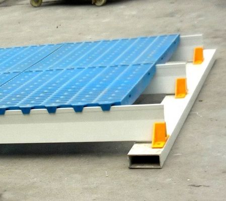 Profili strutturali in fibra di vetro liscia per la costruzione di allevamenti di capre e pecore Lunghezza 1m-11.6m