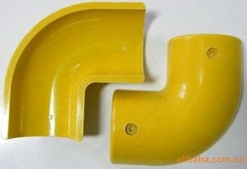 Connettore T Cross Tee in fibra di vetro protetto da UV per tubi di recinzione in FRP da 36 mm e 50 mm