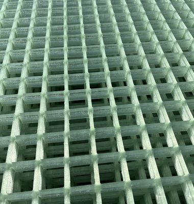 Passeggiata decorativa di griglie in FRP di tipo ISO resina con fibra di vetro traslucida e griglia GRP